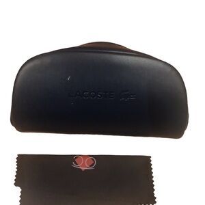 Lacoste sunglasses case​​​​​​​​